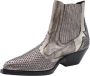Laura Bellariva Stijlvolle Enkellaars Magnifiek Gray Dames - Thumbnail 4