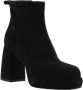 Laura Bellariva Stijlvolle Enkellaars Monti Black Dames - Thumbnail 2