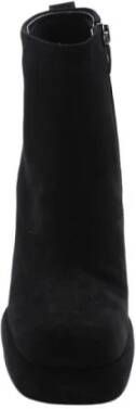 Laura Bellariva Stijlvolle Enkellaars Monti Black Dames