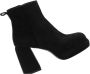 Laura Bellariva Stijlvolle Enkellaars Monti Black Dames - Thumbnail 7