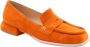 Laura Bellariva Stijlvolle Moccasin Loafers voor vrouwen Orange Dames - Thumbnail 3