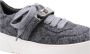 Laura Bellariva Glanzende Sneaker voor een stijlvolle look Gray Dames - Thumbnail 15