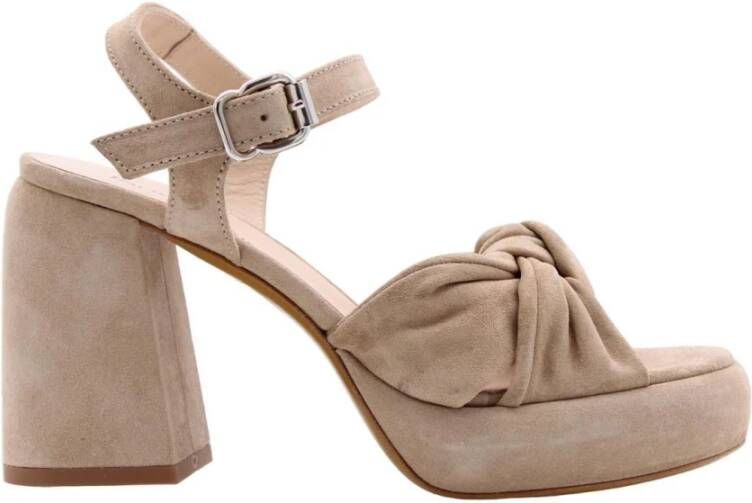 Laura Bellariva Titus Sandaal Beige Dames