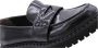 Laura Bellariva Stijlvolle Mocassin Loafers voor Dames Black Dames - Thumbnail 8
