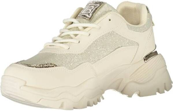 Laura Biagiotti Beige Damessneaker Chic Stijl