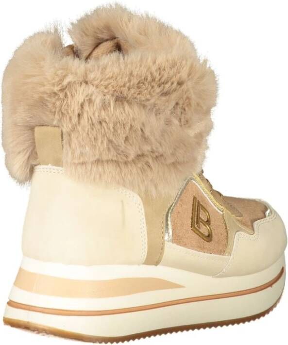 Laura Biagiotti Beige Polyester Laarzen Beige Dames