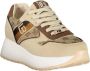 Laura Biagiotti Beige Polyester Sneaker Beige Dames - Thumbnail 5