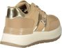 Laura Biagiotti Beige Polyester Sneaker Beige Dames - Thumbnail 5