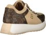 Laura Biagiotti Beige Polyethyleen Sneaker Brown Dames - Thumbnail 5
