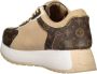 Laura Biagiotti Beige Polyethyleen Sneaker Brown Dames - Thumbnail 6