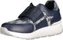 Laura Biagiotti Blauwe Polyester Sneaker met Elastiek Contrastdetails Logo Blue Dames - Thumbnail 16