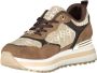 Laura Biagiotti Bruine Dames Sneaker met Platform - Thumbnail 2