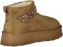 Laura Biagiotti Bruine Polyester Laarzen Brown Dames - Thumbnail 2