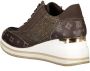Laura Biagiotti Bruine Polyester Verborgen Sleehak Sneakers - Thumbnail 2