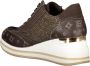 Laura Biagiotti Sportieve Bruine Sneakers met Zijrits Brown Dames - Thumbnail 6