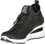 Laura Biagiotti Chique Rhinestone Sneaker met Verwijderbare Binnenzool - Thumbnail 2