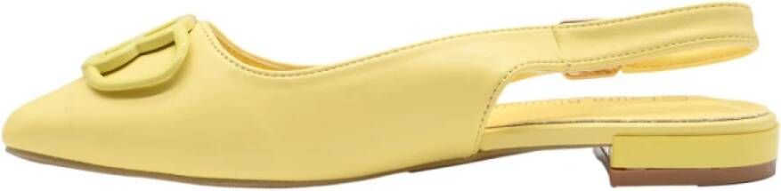 Laura Biagiotti Citroen Kalf Sandaal Sneakers Yellow Dames