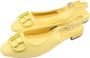 Laura Biagiotti Citroen Kalf Sandaal Sneakers Yellow Dames - Thumbnail 3
