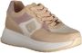 Laura Biagiotti Geborduurde Platform Sneakers met Contrastdetails Multicolor Dames - Thumbnail 21