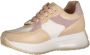 Laura Biagiotti Geborduurde Platform Sneakers met Contrastdetails Multicolor Dames - Thumbnail 22