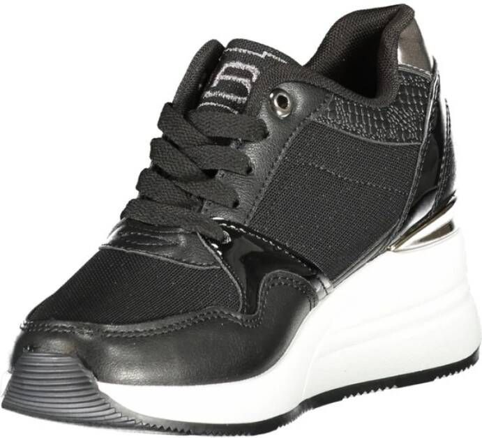 Laura Biagiotti Geborduurde Sneaker met Verwijderbare Binnenzool