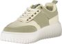 Laura Biagiotti Groene Rhinestone Dames Sneaker - Thumbnail 2