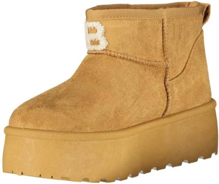 Laura Biagiotti Polyester Enkelboot met Structuurzool