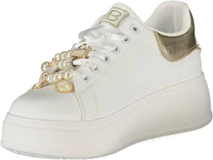 Laura Biagiotti Polyester Low-Top Sneaker