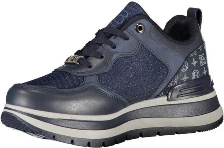 Laura Biagiotti Polyester Sneaker met Ademend Mesh Bovenwerk