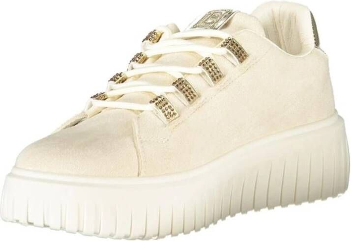 Laura Biagiotti Polyester Sneaker met Gedempte Binnenzool