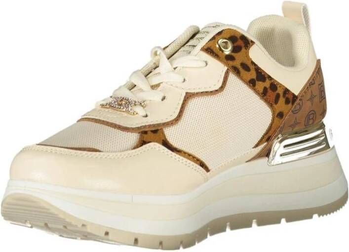 Laura Biagiotti Polyester Sneaker met Gedempte Zool en Ade d Bovenwerk