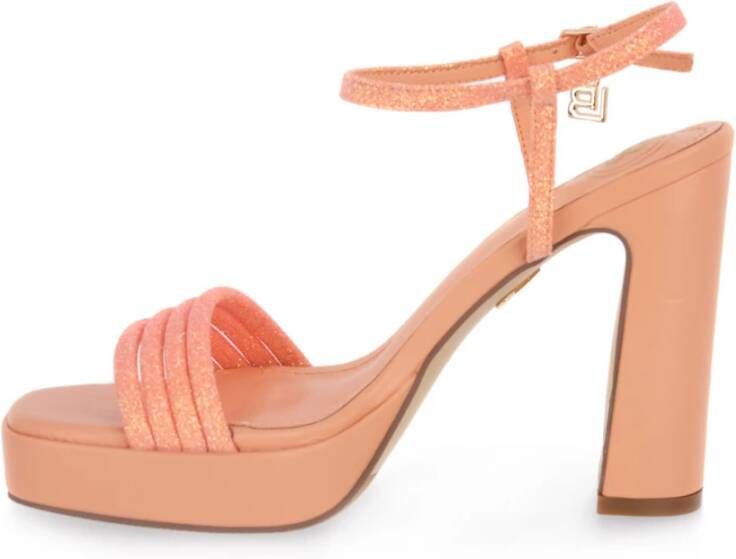 Laura Biagiotti Sandals Oranje Dames