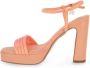 Laura Biagiotti Sandals Oranje Dames - Thumbnail 3