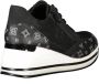 Laura Biagiotti Zwarte polyester sneaker voor vrouwen Black Dames - Thumbnail 2