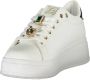 Laura Biagiotti Sneaker met verwijderbare strass en 4 cm sleehak - Thumbnail 2