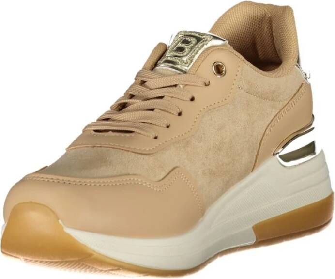 Laura Biagiotti Sneakers met strass en uitneembare zool