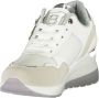 Laura Biagiotti Stijlvolle Nubuck Sneakers met Zijrits - Thumbnail 2
