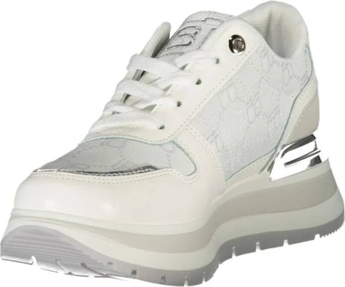 Laura Biagiotti Witte Dames Sneaker High-End Stijl