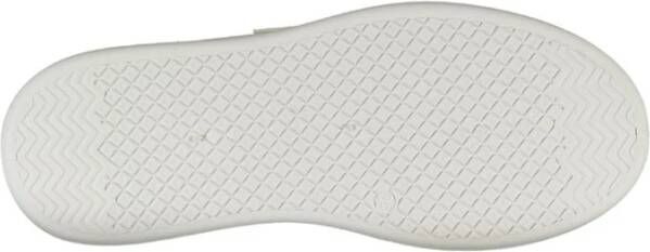 Laura Biagiotti Witte Dames Sneaker met Rhinestone Applicatie