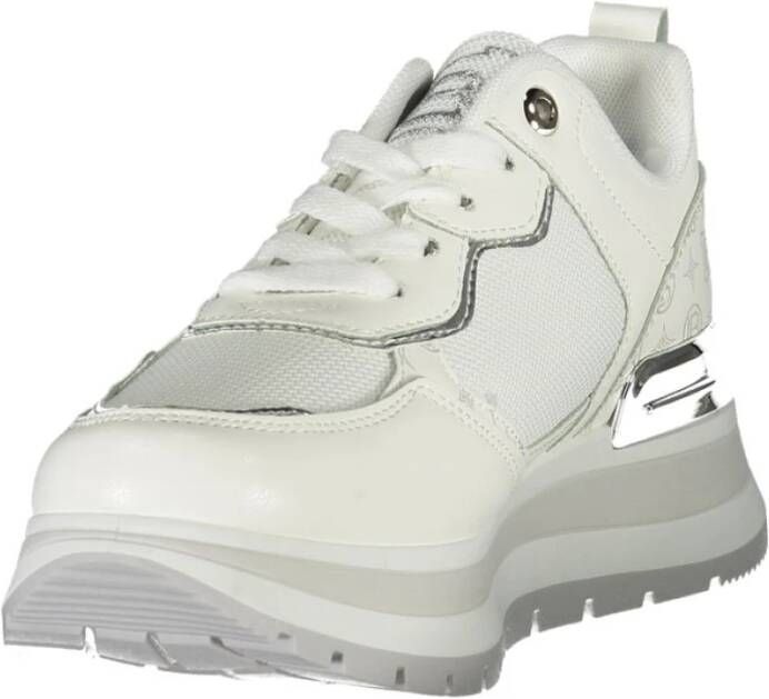 Laura Biagiotti Witte Dames Sneaker Sportieve Chic Elegantie