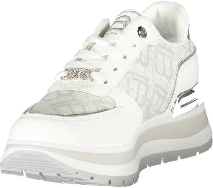 Laura Biagiotti Witte Dames Sneaker Sportieve Elegantie