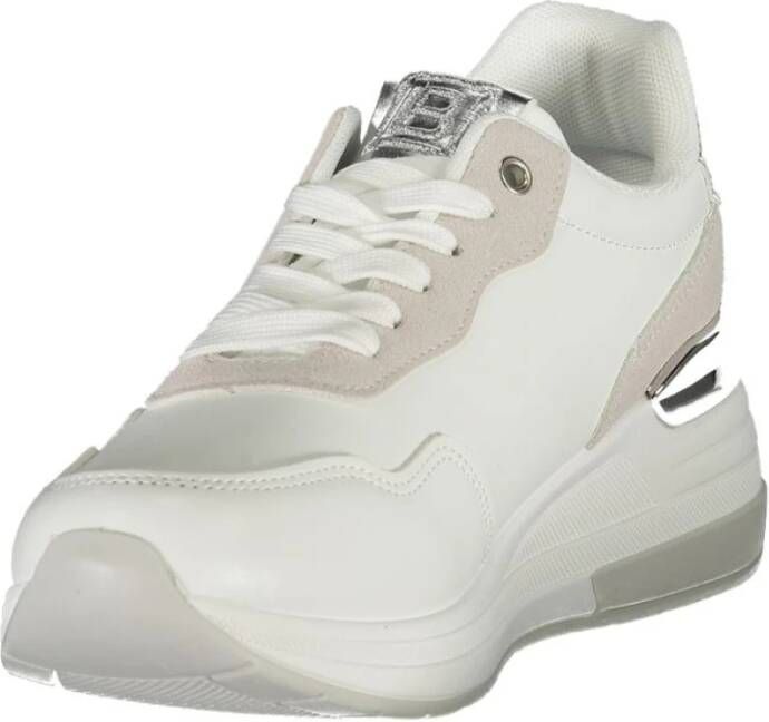 Laura Biagiotti Sprankelende Rhinestone Sneaker met Verwijderbare Binnenzool - Foto 2