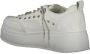 Laura Biagiotti Witte Polyester Sneaker White Dames - Thumbnail 5