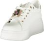 Laura Biagiotti Synthetische Sneakers met Strass-steentjes - Thumbnail 2