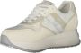 Laura Biagiotti Sportieve Vetersneakers met Borduursel White Dames - Thumbnail 9