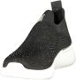 Laura Biagiotti Zwarte Polyester Damessneaker met Strass - Thumbnail 4