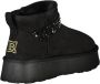 Laura Biagiotti Zwarte Polyester Laarzen Black Dames - Thumbnail 7