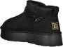 Laura Biagiotti Zwarte Polyester Laarzen Black Dames - Thumbnail 8