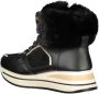 Laura Biagiotti Zwarte Polyester Laarzen Black Dames - Thumbnail 4