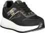 Laura Biagiotti Zwarte Polyester Sneaker Black Dames - Thumbnail 3